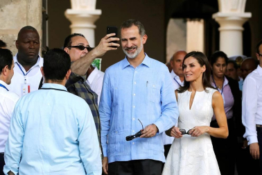 En todo ese tiempo ningún rey de España había pisado suelo cubano en una visita de Estado