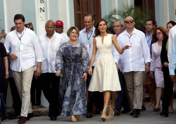 En todo ese tiempo ningún rey de España había pisado suelo cubano en una visita de Estado