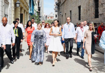 En todo ese tiempo ningún rey de España había pisado suelo cubano en una visita de Estado