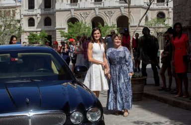 En todo ese tiempo ningún rey de España había pisado suelo cubano en una visita de Estado