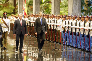 En todo ese tiempo ningún rey de España había pisado suelo cubano en una visita de Estado