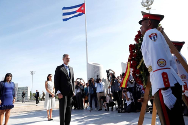En todo ese tiempo ningún rey de España había pisado suelo cubano en una visita de Estado