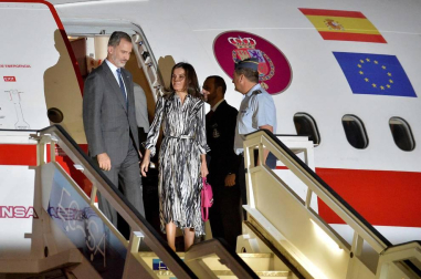 En todo ese tiempo ningún rey de España había pisado suelo cubano en una visita de Estado
