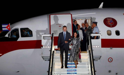 En todo ese tiempo ningún rey de España había pisado suelo cubano en una visita de Estado