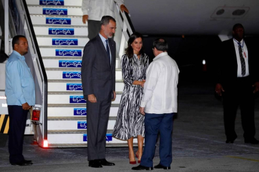 En todo ese tiempo ningún rey de España había pisado suelo cubano en una visita de Estado
