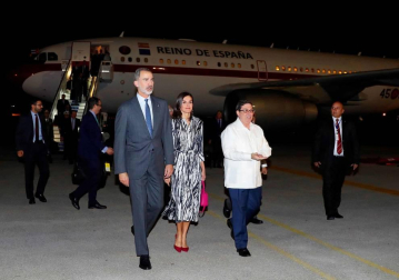 En todo ese tiempo ningún rey de España había pisado suelo cubano en una visita de Estado