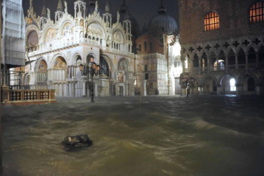 Fotos de la Ciudad de los Canales inundada
