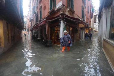 Fotos de la Ciudad de los Canales inundada