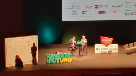16 hombres y mujeres de diferentes generaciones y disciplinas compartieron experiencias en Navarra con Futuro