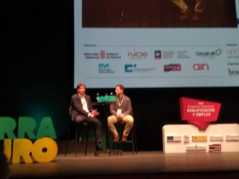 16 hombres y mujeres de diferentes generaciones y disciplinas compartieron experiencias en Navarra con Futuro