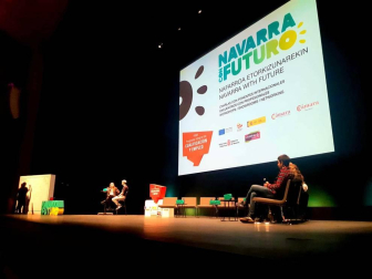 16 hombres y mujeres de diferentes generaciones y disciplinas compartieron experiencias en Navarra con Futuro