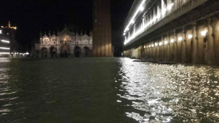 Fotos de la Ciudad de los Canales inundada