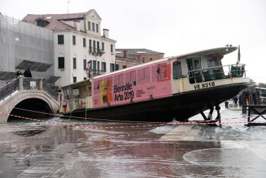 Fotos de la Ciudad de los Canales inundada