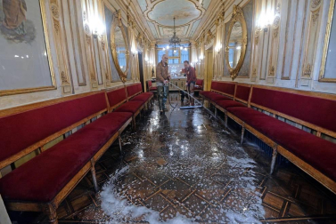 Fotos de la Ciudad de los Canales inundada