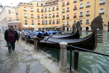 Fotos de la Ciudad de los Canales inundada