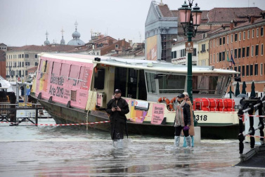Fotos de la Ciudad de los Canales inundada