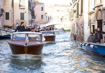 Fotos de la Ciudad de los Canales inundada