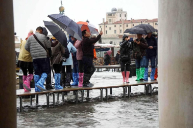 Fotos de la Ciudad de los Canales inundada