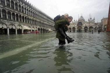 Fotos de la Ciudad de los Canales inundada