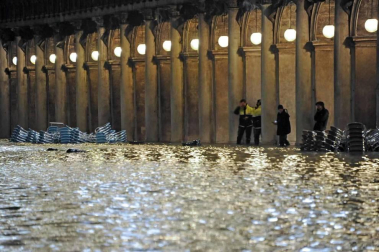 Fotos de la Ciudad de los Canales inundada