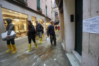 Fotos de la Ciudad de los Canales inundada