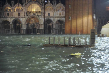 Fotos de la Ciudad de los Canales inundada