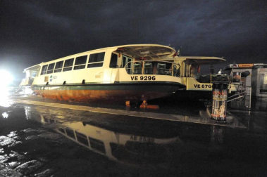 Fotos de la Ciudad de los Canales inundada