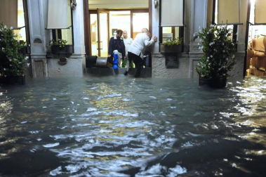 Fotos de la Ciudad de los Canales inundada