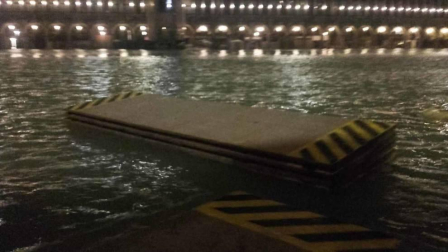 Fotos de la Ciudad de los Canales inundada