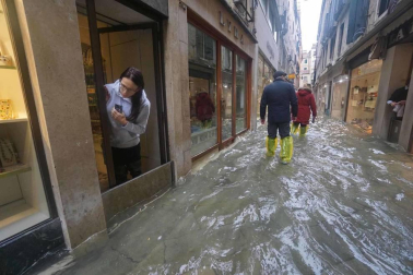 Fotos de la Ciudad de los Canales inundada