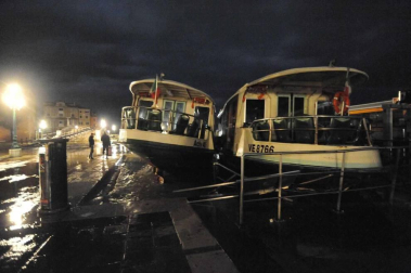 Fotos de la Ciudad de los Canales inundada