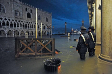 Fotos de la Ciudad de los Canales inundada