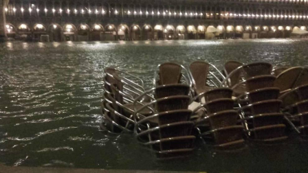 Fotos de la Ciudad de los Canales inundada