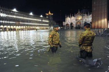 Fotos de la Ciudad de los Canales inundada