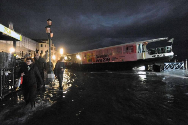 Fotos de la Ciudad de los Canales inundada