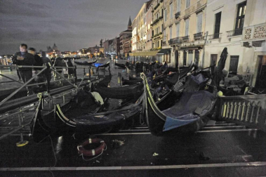 Fotos de la Ciudad de los Canales inundada