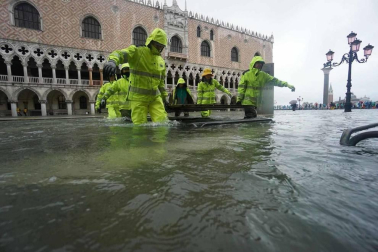Fotos de la Ciudad de los Canales inundada