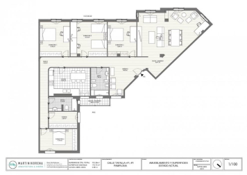 En pleno centro de la ciudad, a 5 minutos de la Plaza de Toros y del Club de Tenis