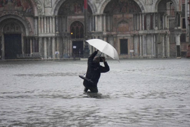 Fotos de la Ciudad de los Canales inundada