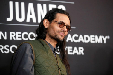 Juanes, leyenda en los Latin Grammy: "Nadie te puede parar cuando sueñas"