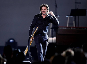 Juanes, leyenda en los Latin Grammy: "Nadie te puede parar cuando sueñas"
