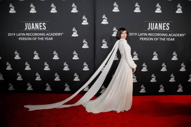 Juanes, leyenda en los Latin Grammy: "Nadie te puede parar cuando sueñas"