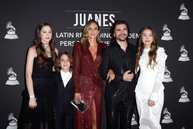 Juanes, leyenda en los Latin Grammy: "Nadie te puede parar cuando sueñas"