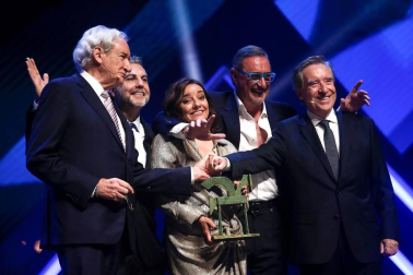 El Gran Teatro Liceu acogió la ceremonia de entrega de los galardones este jueves, 14 de noviembre.