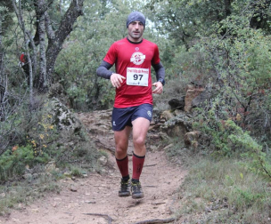 Álvaro Ramos y Cristina Santamaría estrenaron el podio y Alba Azcona y Alberto Azparren ganaron en los 7 km