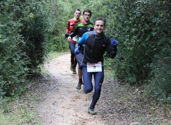 Álvaro Ramos y Cristina Santamaría estrenaron el podio y Alba Azcona y Alberto Azparren ganaron en los 7 km