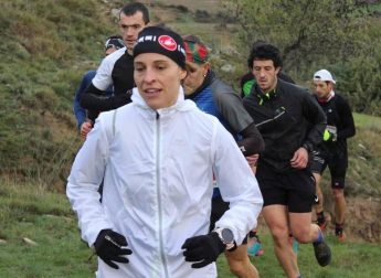 Álvaro Ramos y Cristina Santamaría estrenaron el podio y Alba Azcona y Alberto Azparren ganaron en los 7 km