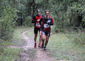 Álvaro Ramos y Cristina Santamaría estrenaron el podio y Alba Azcona y Alberto Azparren ganaron en los 7 km