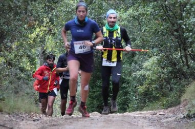 Álvaro Ramos y Cristina Santamaría estrenaron el podio y Alba Azcona y Alberto Azparren ganaron en los 7 km