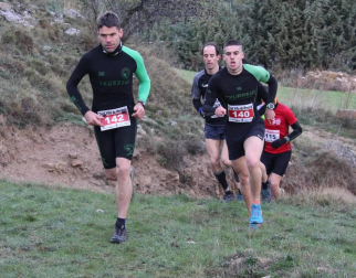 Álvaro Ramos y Cristina Santamaría estrenaron el podio y Alba Azcona y Alberto Azparren ganaron en los 7 km